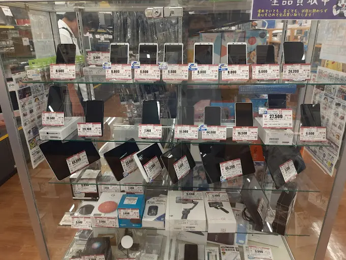 ハードオフ静岡三島店　口コミ　レビュー